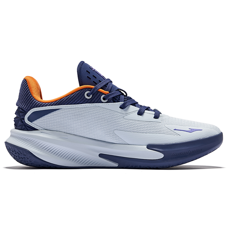 Erke Fearless 2.0 Cushioning Slip Resistant Abrasion Resistant Support Low top Basketball Shoes Men’s