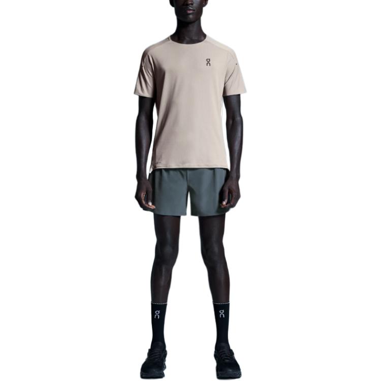 On Performance Sports Shorts Men’s Eclipse Black
