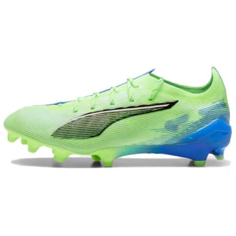 PUMA Ultra 5 Cushioning Abrasion Resistant Cushioning, Wear Resistant Soccer Shoes Women’s Green
