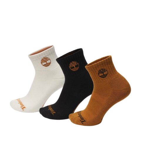 Timberland SS25 Crew Socks Unisex 3 Pack