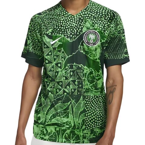 Nike Nigeria 2022/23 Stadium Home Jersey