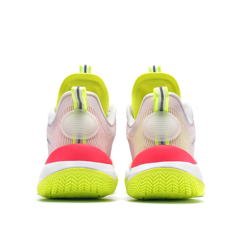 Up Run Mid top Basketball Shoes Unisex Fara Green