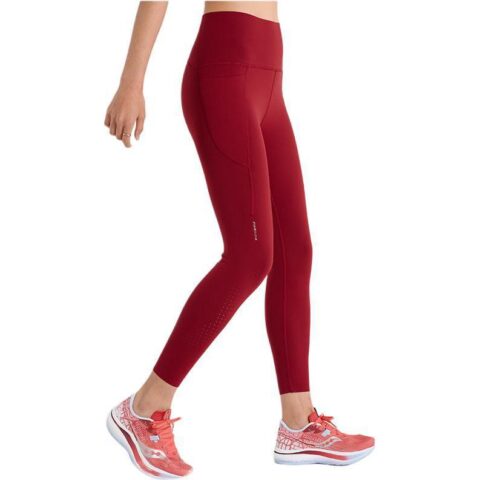 Saucony Sports Pants Women’s Red Moderate