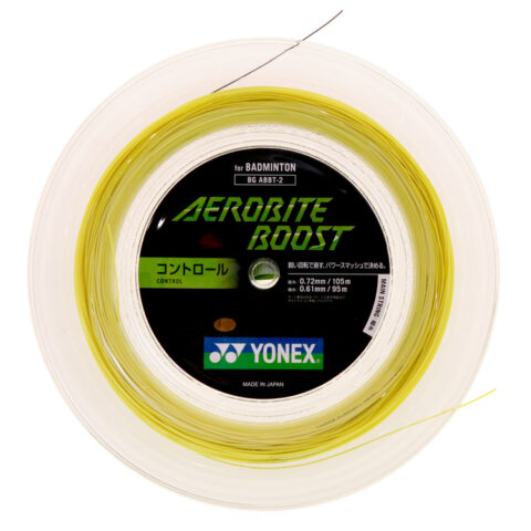 YONEX BGABBT Badminton Racket Strings Nylon Filament Yarn 0.72mm/Yarn 0.61mm String Gauge Below 20 Lbs String Tension
