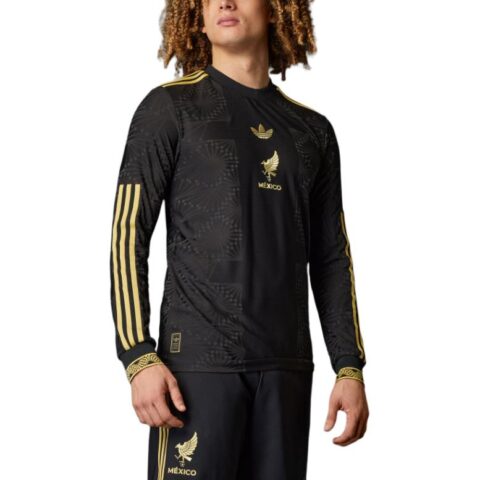 Adidas Mexico Gold Long Sleeve Jersey