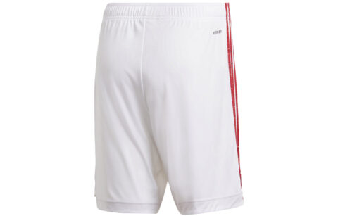 Adidas Manchester United Soccer Bottoms Men’s White Moderate Sports Shorts