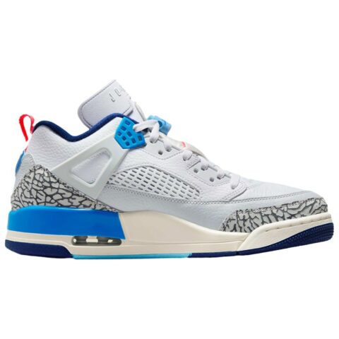 Jordan Spizike Low top Vintage Basketball Shoes Men’s White