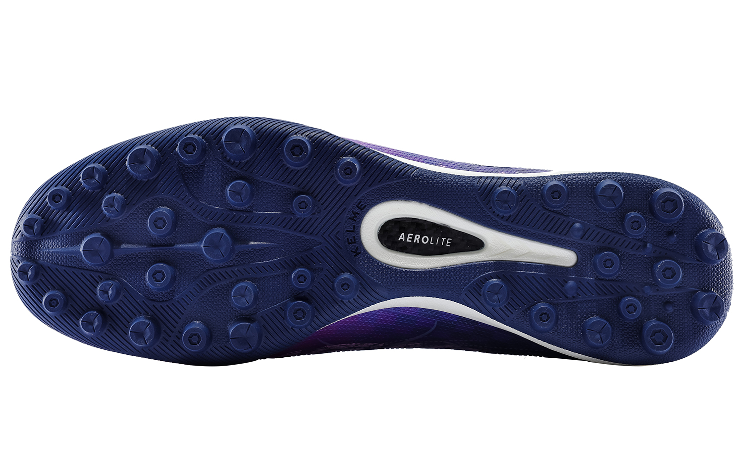 KELME Shadow 2.0 Soccer Shoes Unisex Dark Blue Neon Pink