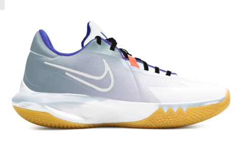Nike Precision 6 Cold Mountain Black Box Fabric Slip Resistant Abrasion Resistant Low top Basketball Shoes Men’s Blue