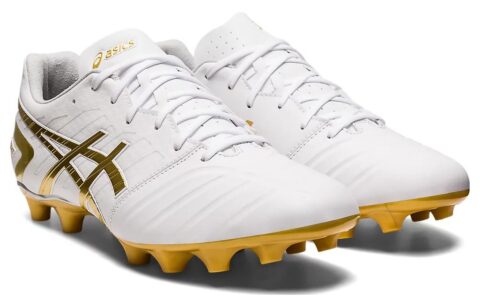 Asics DS Light Wide ‘White Rich Gold’