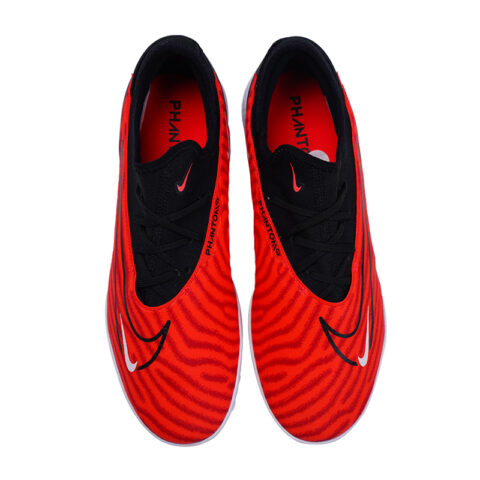 Nike React Phantom Run Flyknit 2 Bright Crimson Black