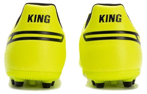 PUMA King Match Mg Cleats ‘Solar Yellow Black’