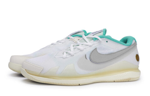 Nike Air Zoom Vapor Pro Tennis Shoes Unisex Low Top Pink/Gray
