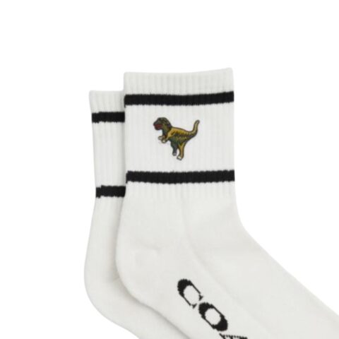 COACH Rexy Crew Socks Unisex 1 Pack