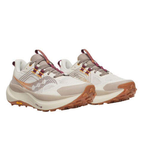 Saucony Xodus Ultra Peach Origin 4 Low top Running Shoes Women’s Beige