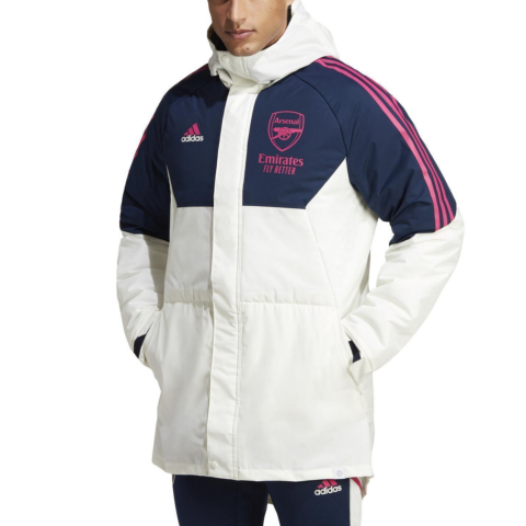 Adidas Arsenal Stadium Soccer Jersey Unisex White