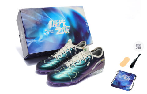 KELME Master 2.0 MG Multi Ground Cushioning, Wear Resistant Soccer Shoes Unisex Starry Sky Purple