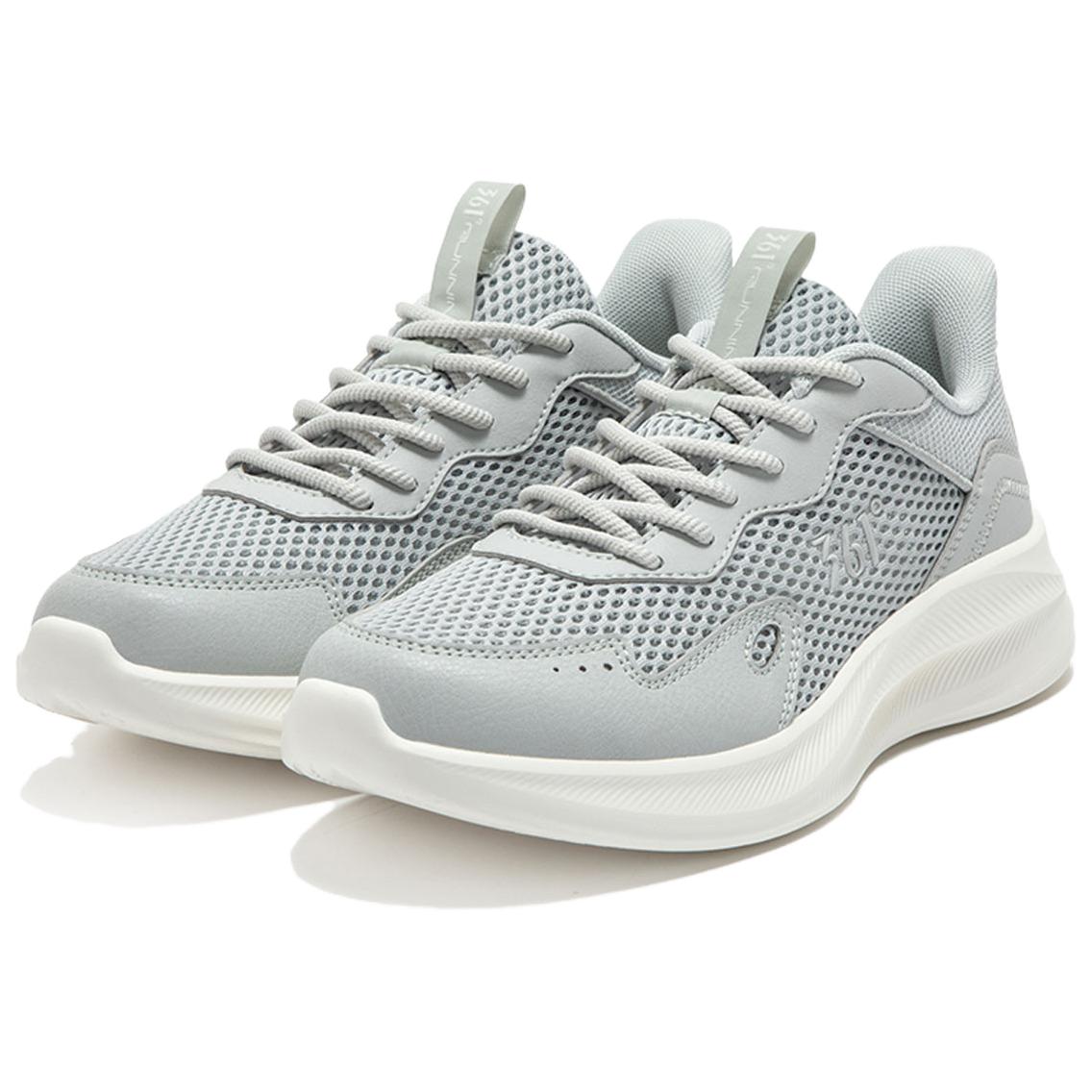 361° Blade Leaf 2.0 Abrasion Resistant Slip Resistant Low top Casual Running Shoes Women’s Gray White