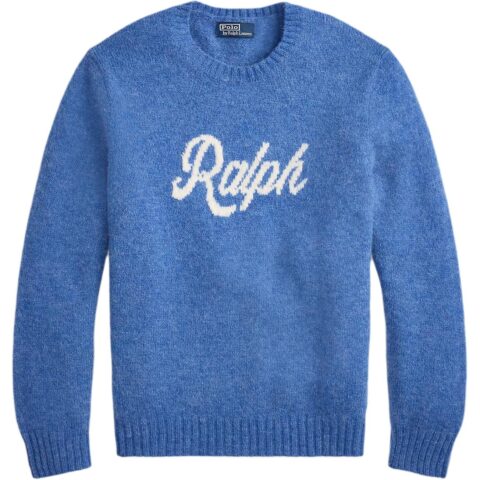 Polo Ralph Lauren logo-embroidered sweater
