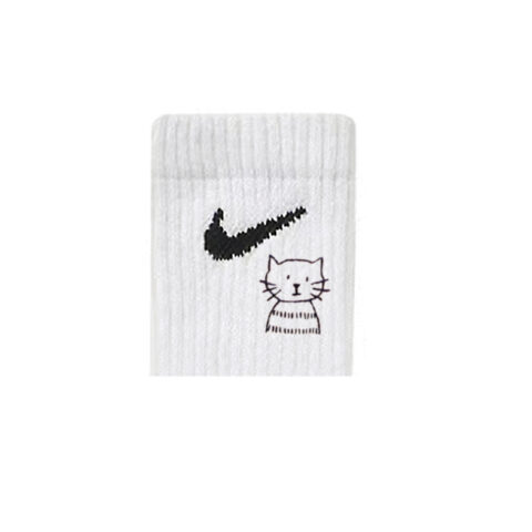 Nike Crew Socks Unisex 3 Pack White