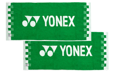 YONEX Sports Towels Sports Headband Cotton 34*80cm Black, White