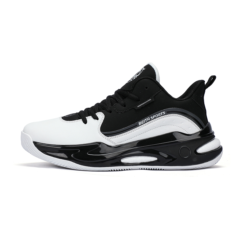 BEITA Cushioning Slip Resistant Coverage Low top Basketball Shoes Men's