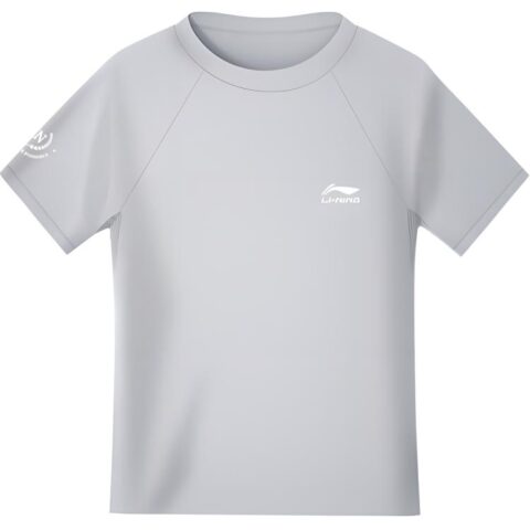 Li Ning Men’s Swimwear Men’s Light Gray