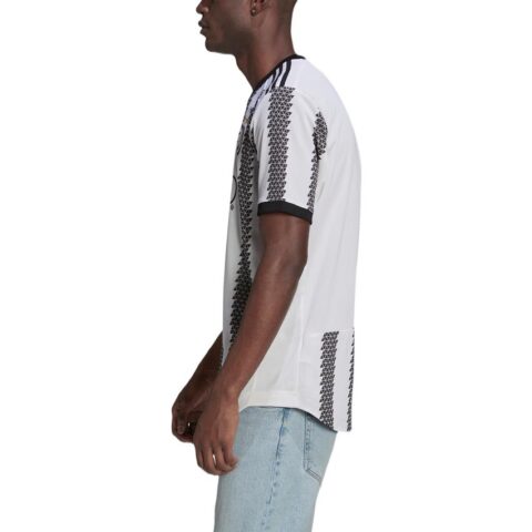 Adidas Soccer Jerseys Men’s White Moderate Straight Fit