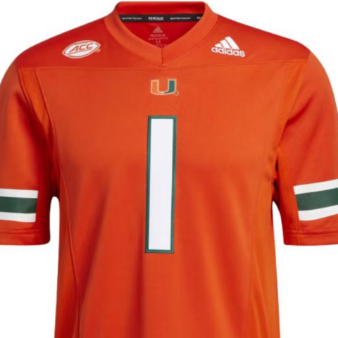 Adidas Hurricanes Soccer Jersey Men’s Orange