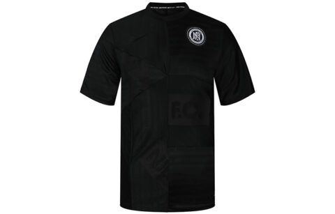 Nike Jersey Soccer Jerseys Men's Black Moderate Straight Fit