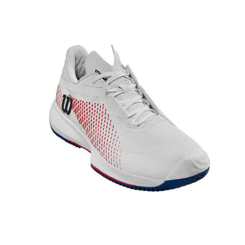 Wilson Kaos Swift Comfortable Round Toe Low top Tennis Shoes Unisex White