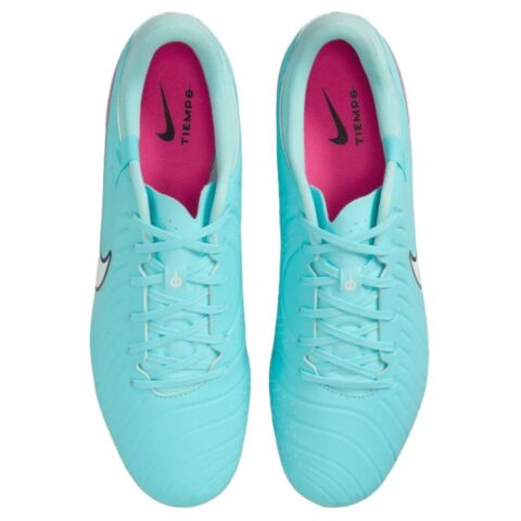 Nike Tiempo Legend 10 Academy Slip Resistant Abrasion Resistant Soccer Shoes Men’s Blue