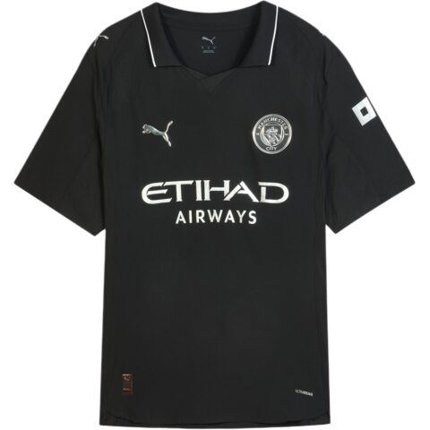 PUMA Manchester City SS25 MCFC AWAY JERSEY AUTHENTIC Soccer Jersey Men’s