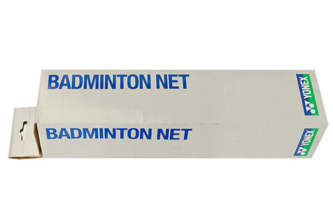 YONEX Adjustable Badminton Nets Polyester 6.1X0.75m Brown