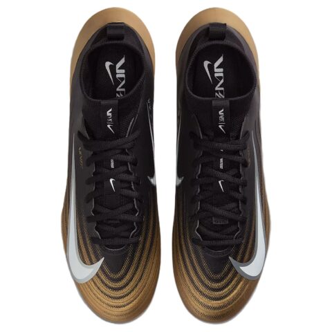 Nike Vapor Pro 1 Abrasion Resistant Abrasion Resistant Soccer Shoes Unisex Black Gold