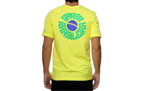 Nike Soccer Jerseys Men’s Yellow Moderate Straight Fit