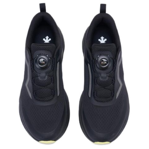 DESCENTE LAVITATE WIRE 3.0 Cushioning Breathable Low top Casual Running Shoes Men’s Black