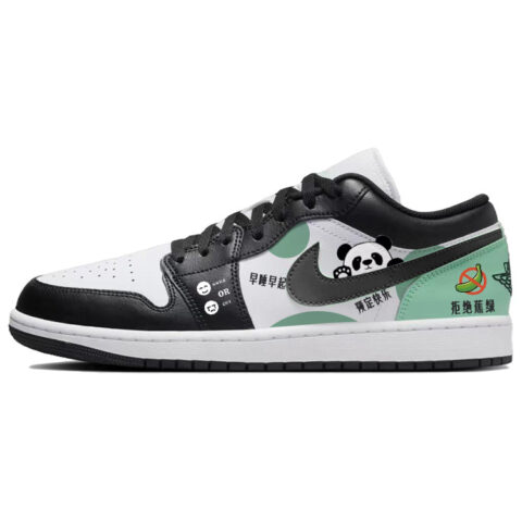 Jordan Air Jordan 1 Vintage Basketball Shoes Men’s Low Top Green/White