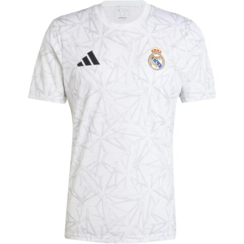 Adidas Free Shipping With AdiClub Real Madrid Pre-Match Jersey