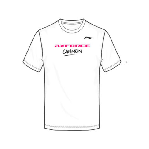 Li Ning Badminton Jersey Unisex White