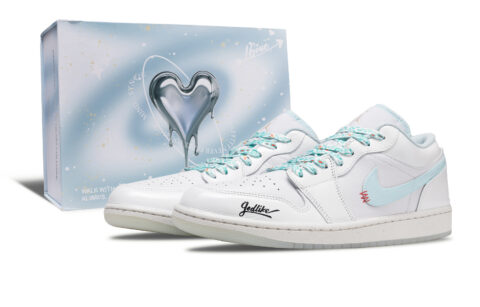 Jordan Air Jordan 1 Narrative Abrasion Resistant Low top Vintage Basketball Shoes Men’s