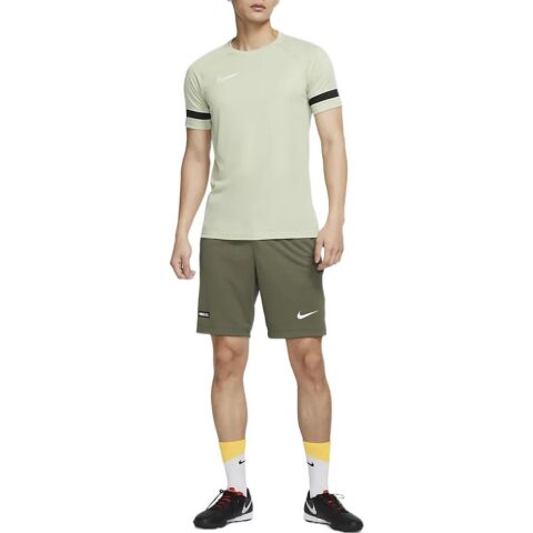 Nike Soccer Jerseys Men’s Olive Green Moderate Straight Fit