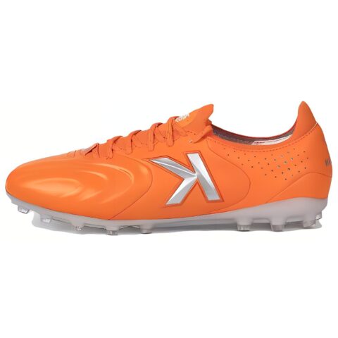 KELME Grail Collection MG Multi Ground Cushioning Slip Resistant Soccer Shoes Men’s Bright Orange