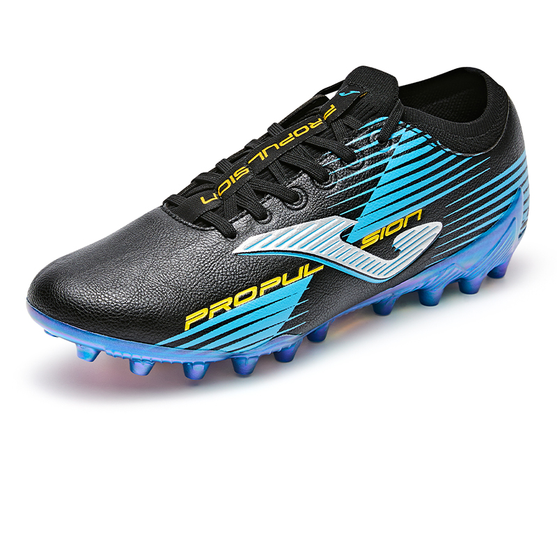 Joma MG Multi Ground Synthetic Leather Iridescent Sole Soccer Shoes