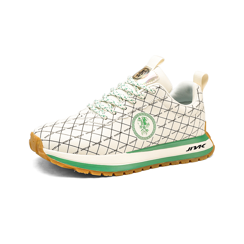 JINLAIKE Slip Resistant, Abrasion Resistant, Lightweight Low top Running Shoes Unisex