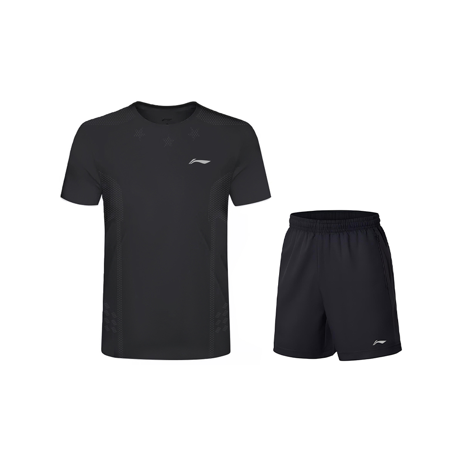 Li Ning Casual Sportswear Unisex Black