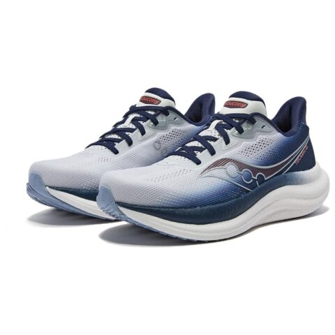 Saucony Triumph Victory 23 Low top PWRRUN XT 900 Long Distance Running Shoes Unisex Blue