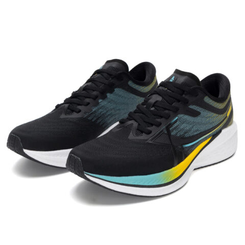 XTEP 5 Speed 3 Slip Resistant Abrasion Resistant Low top Casual Running Shoes Men’s Black