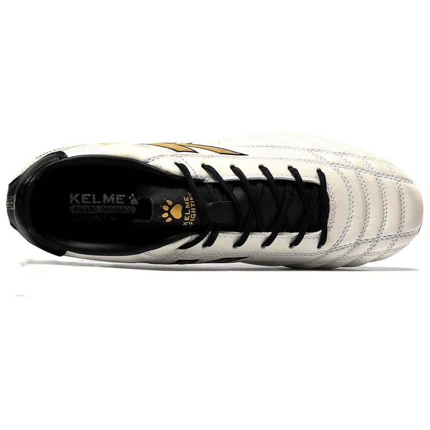 KELME Abrasion Resistant Soccer Shoes Men’s White