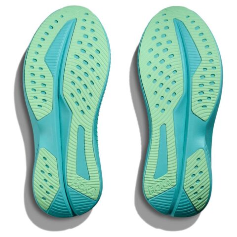 HOKA ONE ONE MACH 6 Textile, Synthetic Leather Slip Resistant Abrasion Resistant Low top Running Shoes Women’s